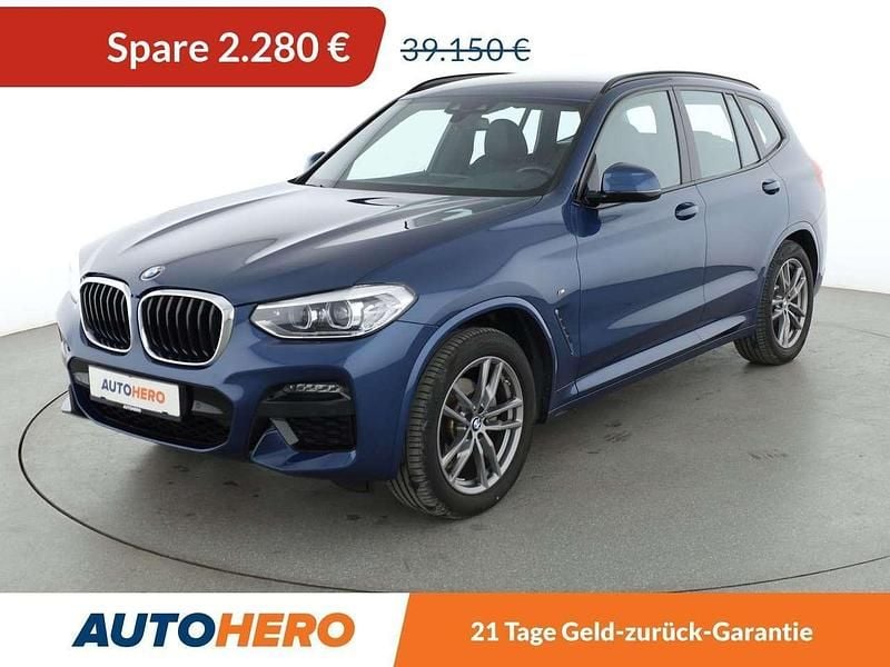 Phytonicblau Gebraucht 2021 BMW X3 M Sport SUV | 36.870 € (Guter Preis) - Bild 1/3