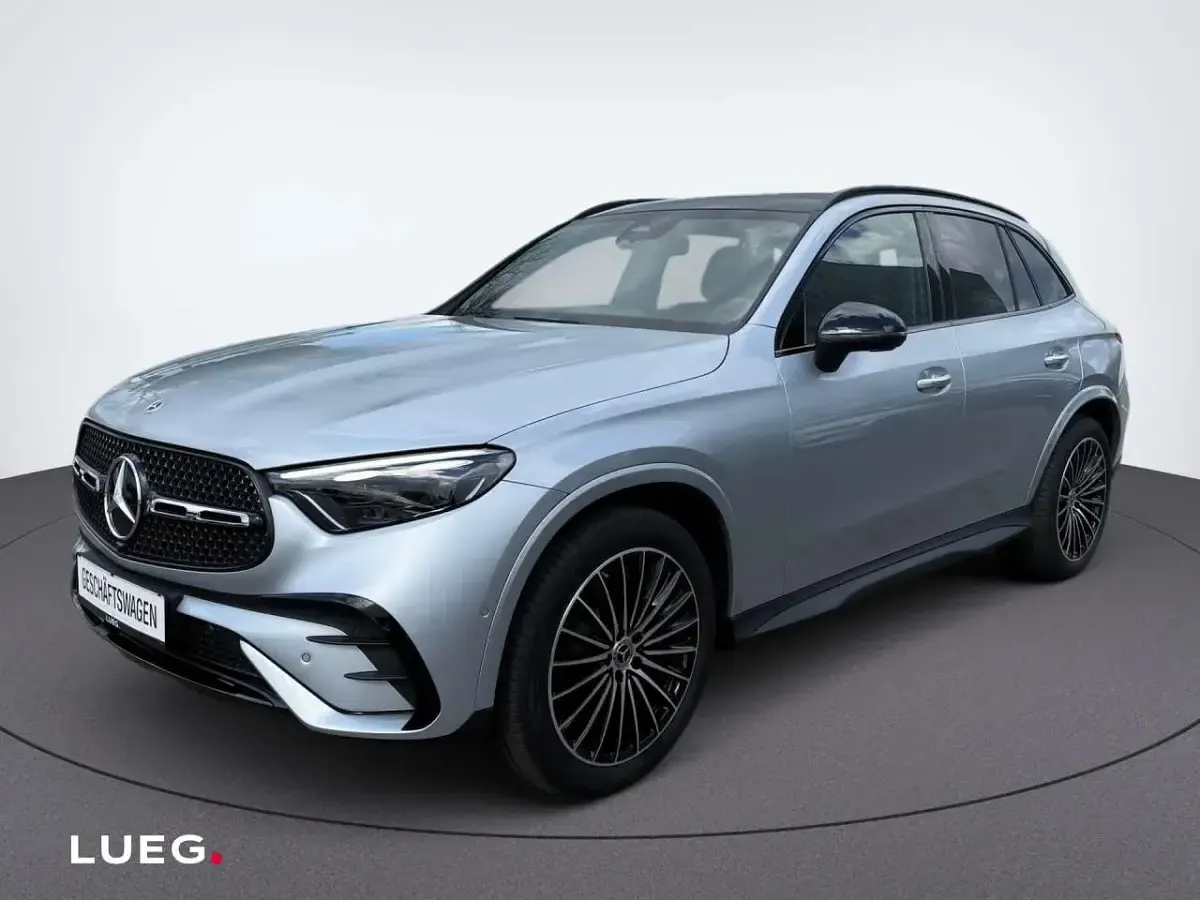 Gebraucht Mercedes GLC220 AMG Edition 1 197 PS (144 kW) 2026 Metalliclack hightechsilber SUV