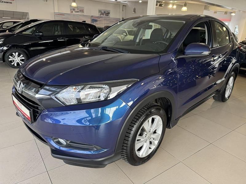 Blau Gebraucht 2017 Honda HR-V Elegance SUV | 15.490 € (Fairer Preis) - Bild 1/4
