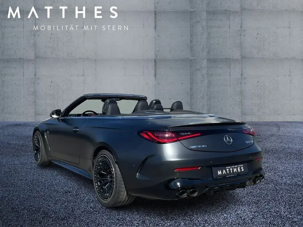 Gebraucht Mercedes CLE53 AMG Premium 449 PS (330 kW) 2025 Grau Cabrio