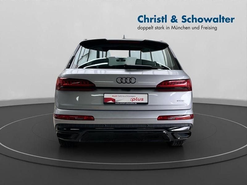 Gebraucht Audi Q7 S-Line 286 PS (210 kW) 2022 Florettsilber metallic SUV