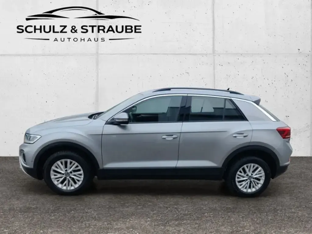 Gebraucht VW T-Roc Life 110 PS (80 kW) 2023 Silber SUV