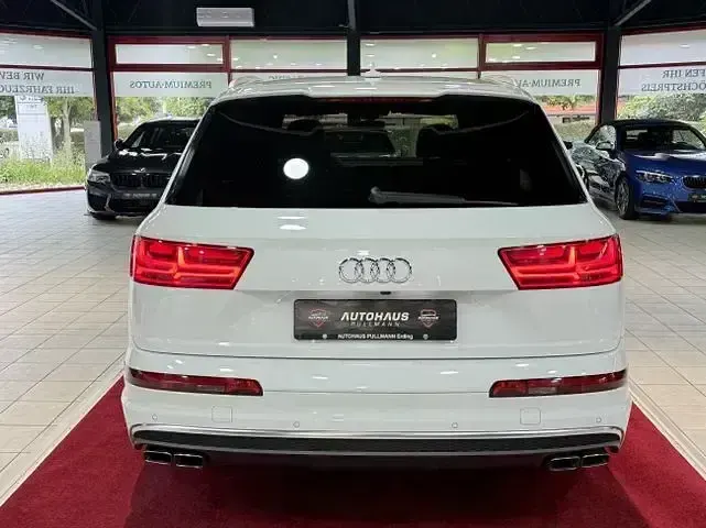 Gebraucht Audi SQ7 Ambiente 435 PS (319 kW) 2017 Weiß SUV