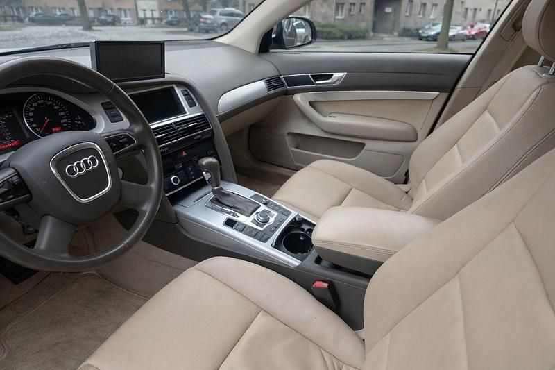 Gebraucht Audi A6 190 PS (139 kW) 2009 Schwarz Limousine