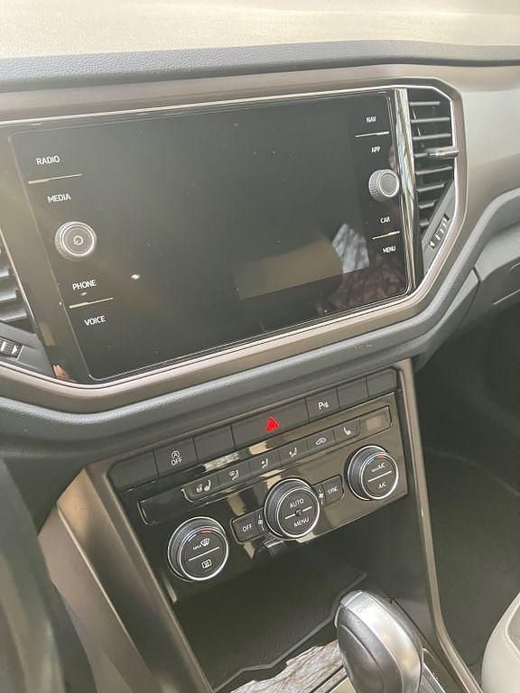 Gebraucht VW T-Roc Style 150 PS (110 kW) 2018 Weiß SUV