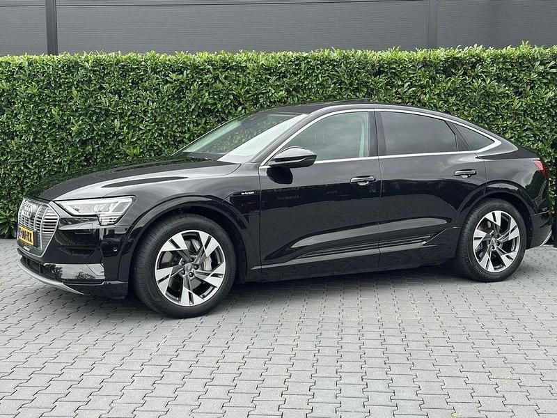 Schwarz Gebraucht 2020 Audi e-tron Sportback SUV | 27.450 € (Guter Preis) - Bild 1/4