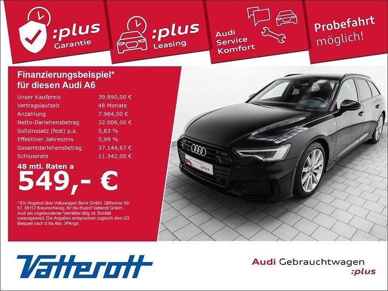 Schwarz Gebraucht 2021 Audi A6 Sport Kombi | 39.990 € (Etwas zu teuer) - Bild 1/4