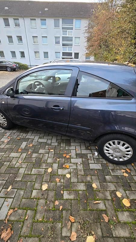 Gebraucht Opel Corsa 70 PS (51 kW) 2006 Blau Kleinwagen