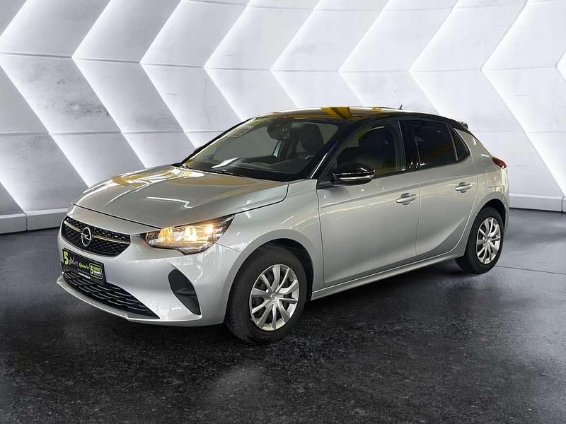 Gebraucht Opel Corsa Edition 75 PS (55 kW) 2023 Aluminium silb/kristall silb Kleinwagen