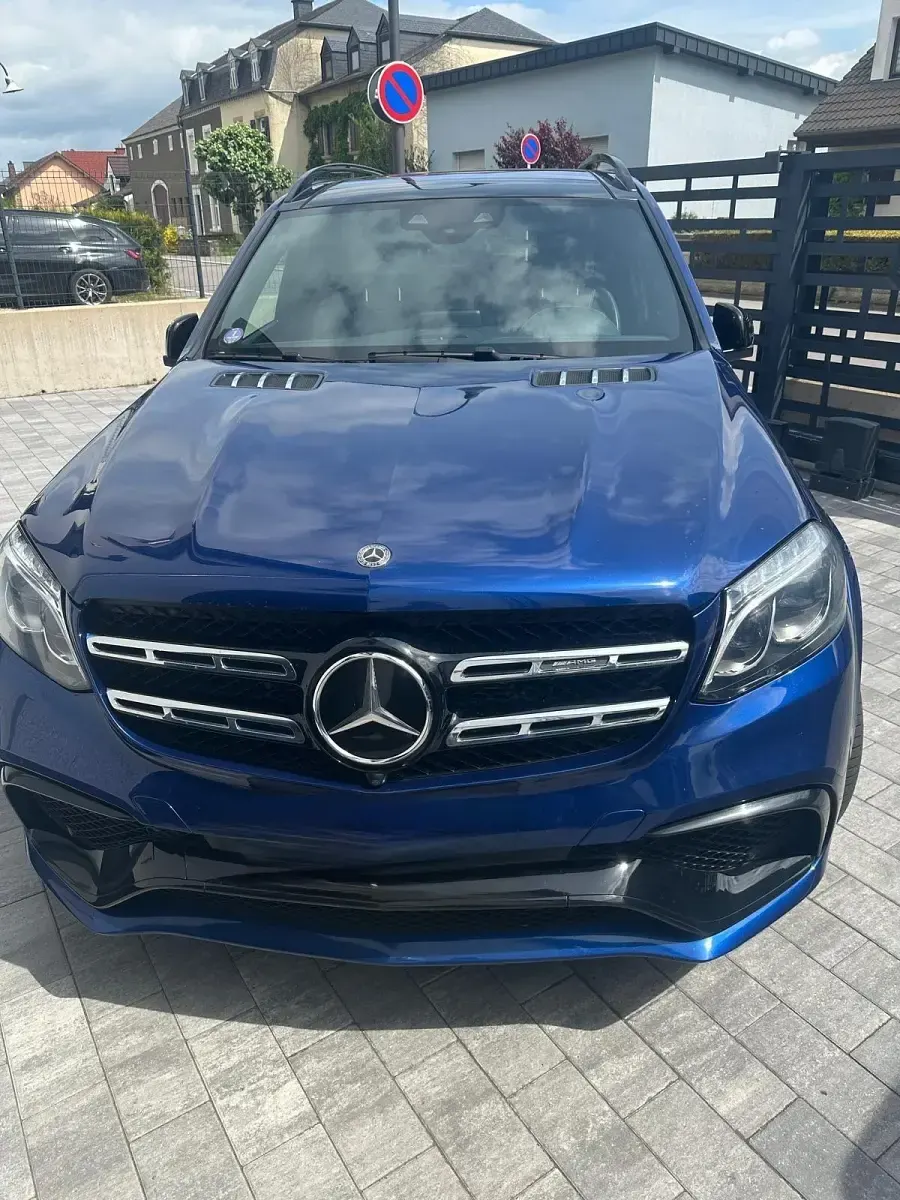 Gebraucht Mercedes GL63 AMG AMG 585 PS (430 kW) 2019 SUV