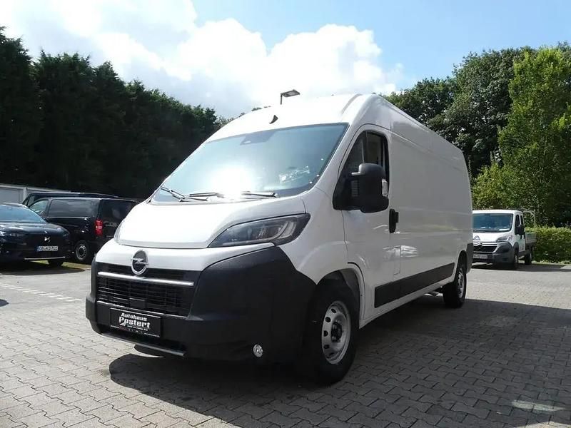 Weiß Neu 2024 Opel Movano Van | 31.480 € (Guter Preis) - Bild 1/4