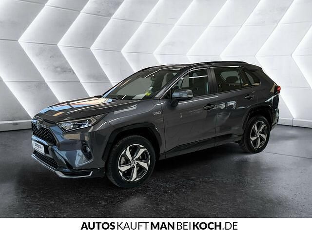 Gebraucht Toyota RAV4 Hybrid Active 306 PS (225 kW) 2022 Grau SUV