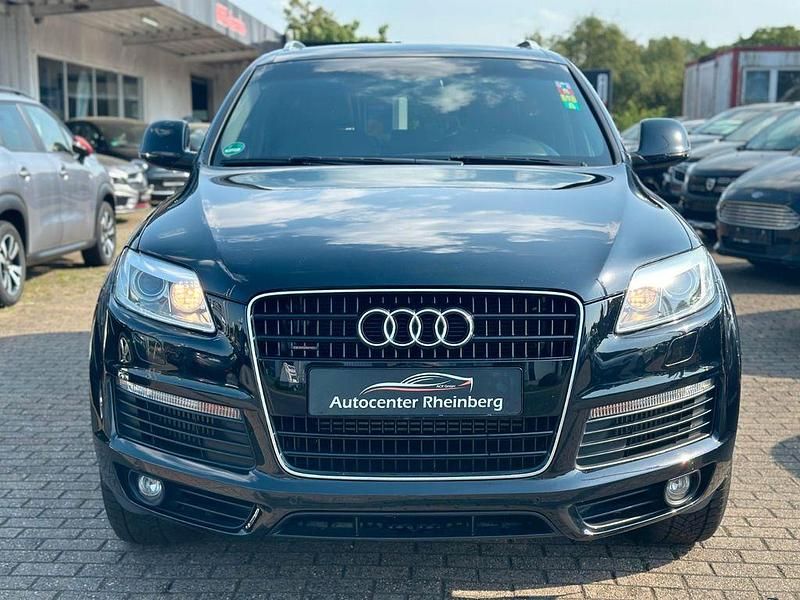 Gebraucht Audi Q7 S-Line 245 PS (180 kW) 2014 Grau SUV