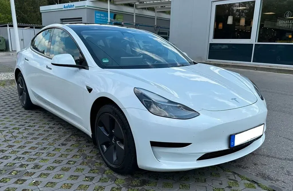 Usado Tesla Model 3 RWD 239 kW (325 HP) 2022 Branco Sedan
