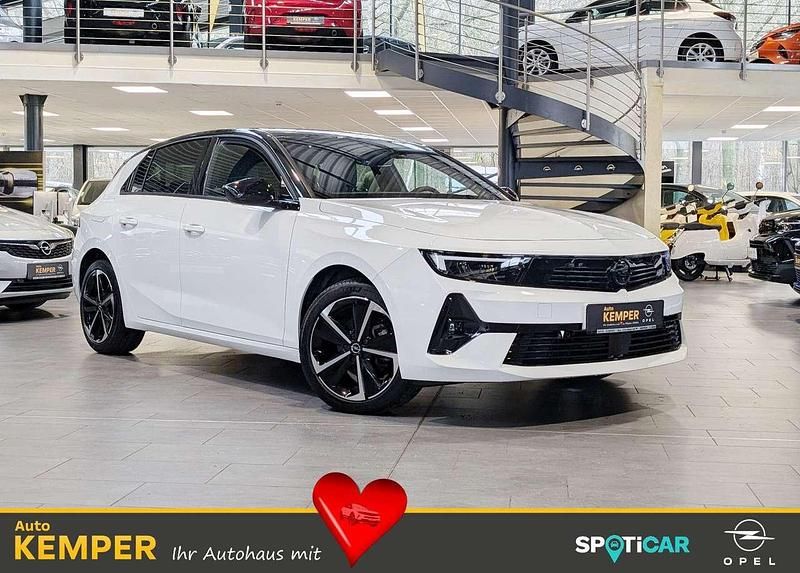 Gebraucht Opel Astra 131 PS (96 kW) 2024 Weiß Limousine
