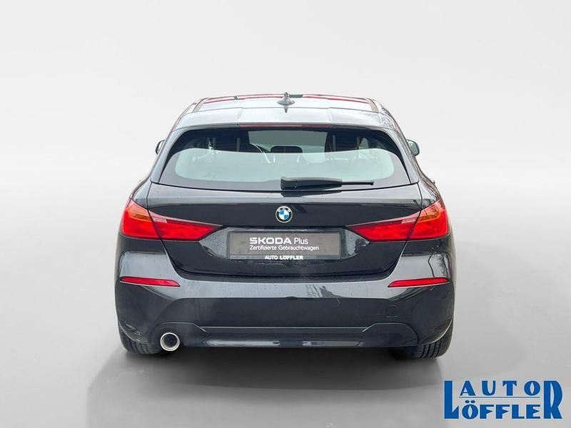 Gebraucht BMW 116 116 PS (85 kW) 2021 Schwarz Kleinwagen