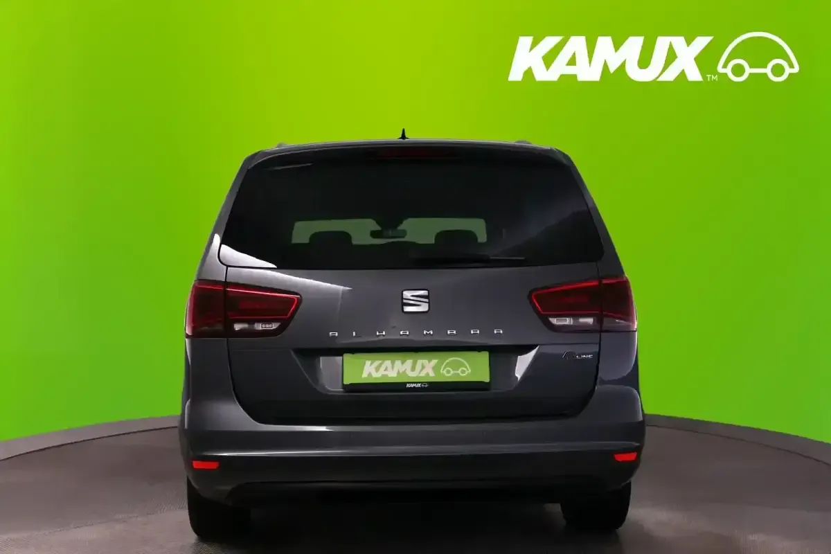 Gebraucht Seat Alhambra FR-Line 150 PS (110 kW) 2018 Indian gray metallic Van / Kleinbus