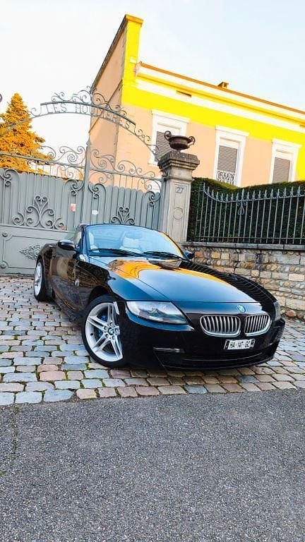 Gebraucht BMW Z4 Sport Line 218 PS (160 kW) 2006 Schwarz Cabrio
