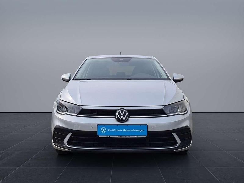 Gebraucht VW Polo Move 95 PS (69 kW) 2024 Silber Kleinwagen