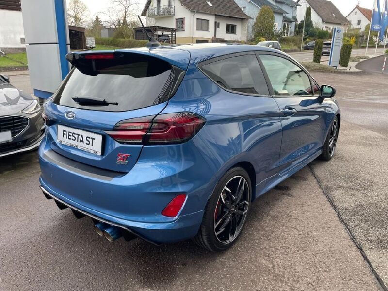 Gebraucht Ford Fiesta ST 200 PS (147 kW) 2019 Blau Kleinwagen