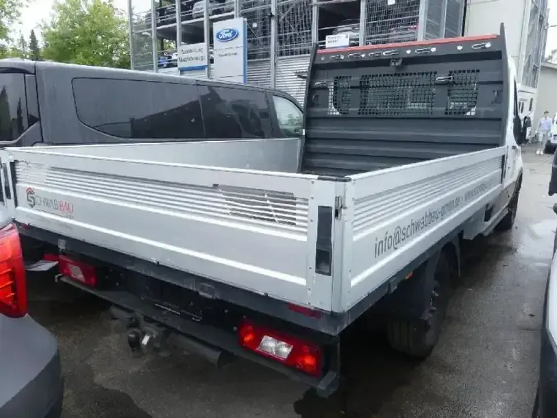 Brugt Ford Transit Trend 170 HK (125 kW) 2021 Hvid Sedan