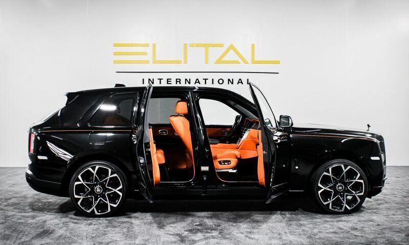 Schwarz Neu 2025 Rolls Royce Cullinan SUV | 624.750 € (Superpreis) - Bild 1/4