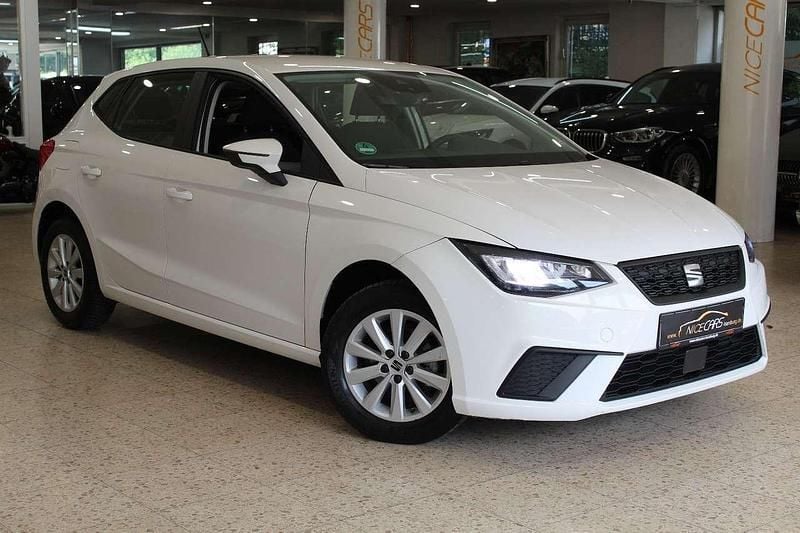 Weiß Gebraucht 2022 Seat Ibiza Style Kleinwagen | 11.980 € (Superpreis) - Bild 1/4