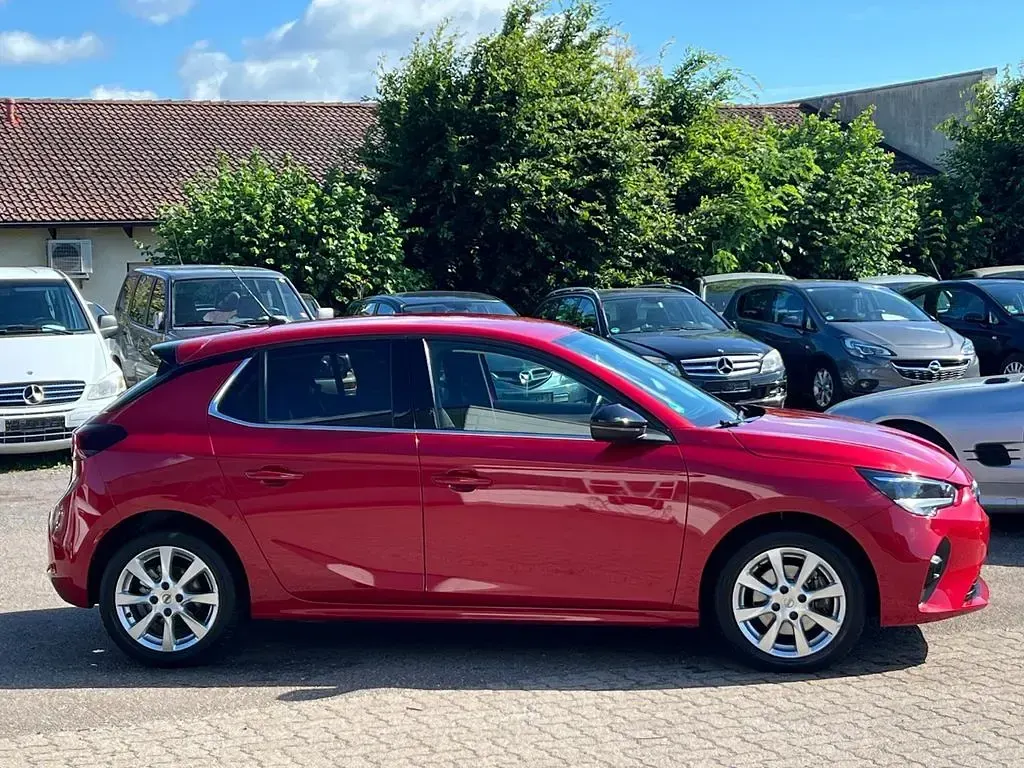 Gebraucht Opel Corsa Elegance 101 PS (74 kW) 2020 Rot Kleinwagen