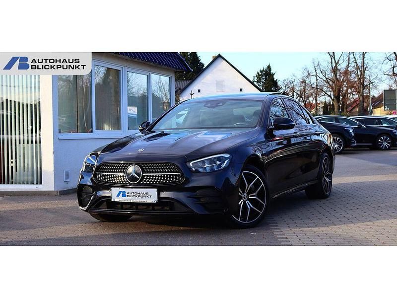 Gebraucht Mercedes E300 AMG 306 PS (225 kW) 2021 Grafitgrau (metallic) Limousine