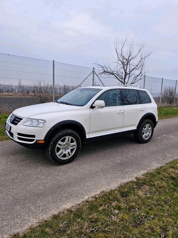 Gebraucht VW Touareg 300 PS (220 kW) 2004 Weiß SUV