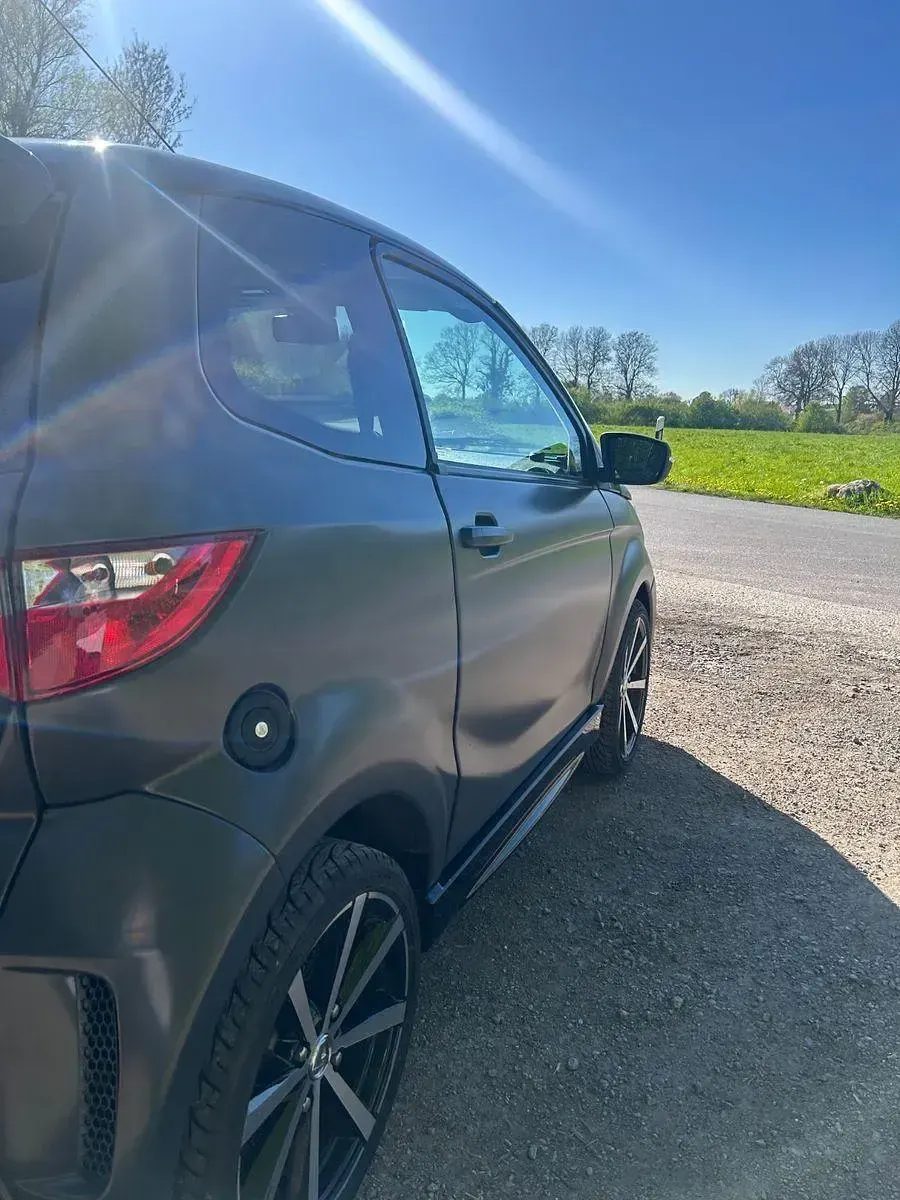 Gebraucht Aixam Coupe 2023 Grau Coupé