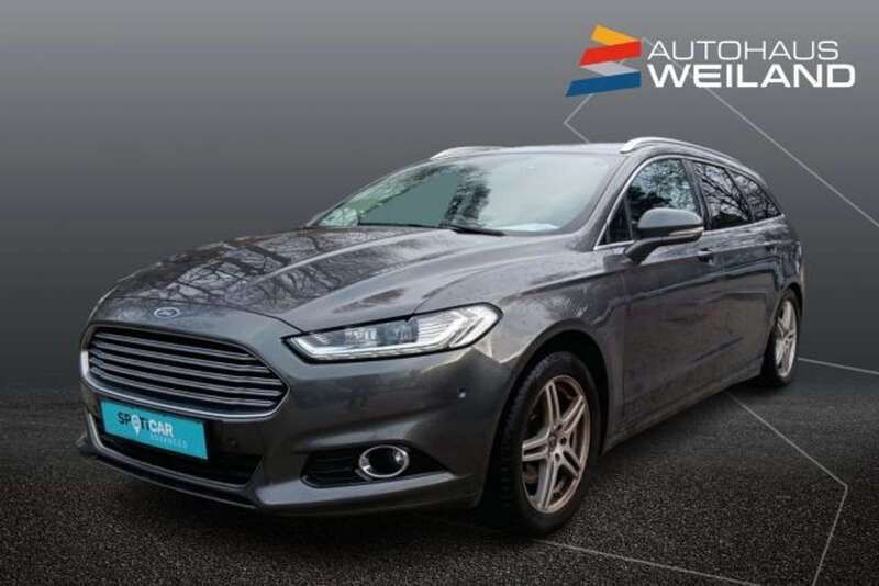 Magnetic Gebraucht 2018 Ford Mondeo Titanium Limousine | 19.900 € (Fairer Preis) - Bild 1/4