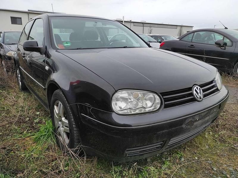 Gebraucht VW Golf IV 131 PS (96 kW) 2003 Schwarz Limousine