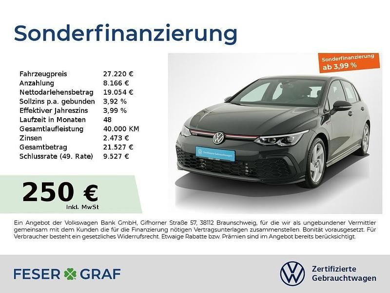 Uranograu Gebraucht 2023 VW Golf VIII GTI Limousine | 27.220 € (Superpreis) - Bild 1/1