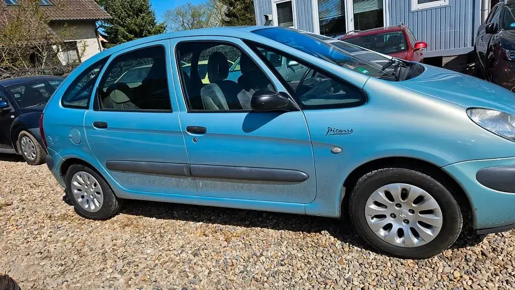 Gebraucht Citroën Xsara Picasso 116 PS (85 kW) 2000 Grau Van / Kleinbus