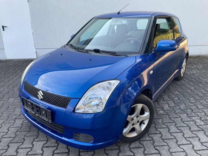 Blau Gebraucht 2005 Suzuki Swift Kleinwagen | 1.499 € (Fairer Preis) - Bild 1/4