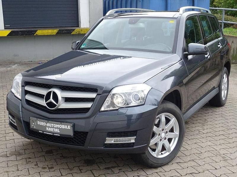 Gebraucht Mercedes GLK350 224 PS (164 kW) 2010 Grau SUV