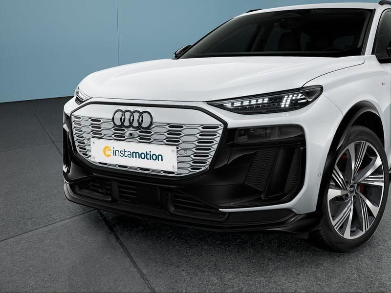 Gebraucht Audi Q6 e-tron S-Line 185 kW (252 PS) 2025 Weiß SUV