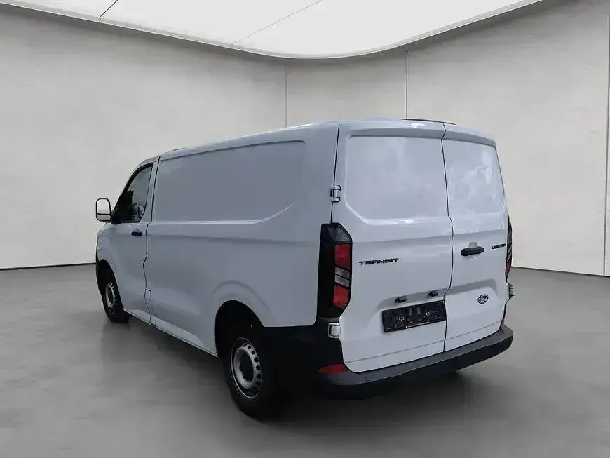 Gebraucht Ford Transit Custom Basis 110 PS (80 kW) 2024 Weiß Pickup