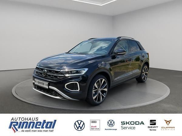 Schwarz Neu 2025 VW T-Roc Style SUV | 42.439 € (Fairer Preis) - Bild 1/4