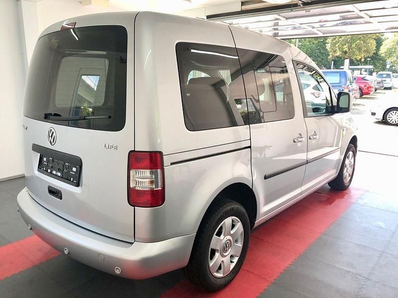 Gebraucht VW Caddy Life 80 PS (58 kW) 2009 Silber Van / Kleinbus