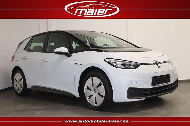 Weiß Gebraucht 2022 VW ID.3 Pro Performance Kleinwagen | 17.300 € (Superpreis) - Bild 1/4