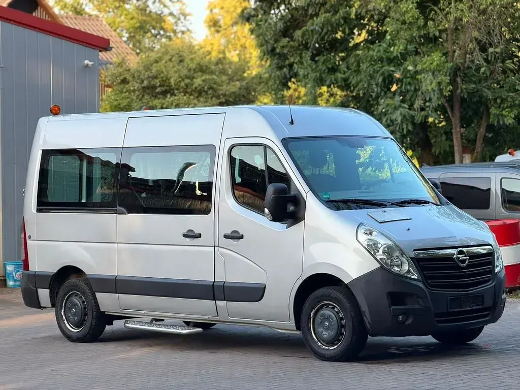 Gebraucht Opel Movano S 125 PS (91 kW) 2015 Silber Van / Kleinbus
