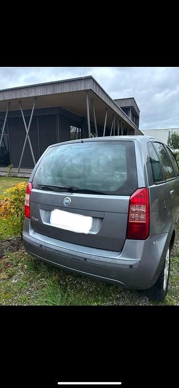 Gebraucht Fiat Idea 2003 Grau Van / Kleinbus