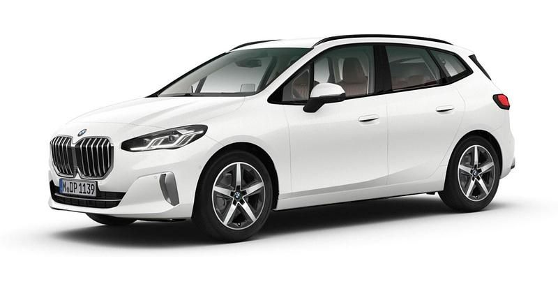 Weiß Gebraucht 2025 BMW 220 Active Tourer Comfort Edition Van / Kleinbus | 35.484 € (Fairer Preis) - Bild 1/4