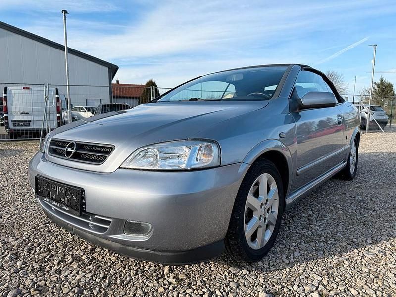 Silber Gebraucht 2003 Opel Astra Cabriolet Cabrio | 3.999 € (Etwas zu teuer) - Bild 1/4