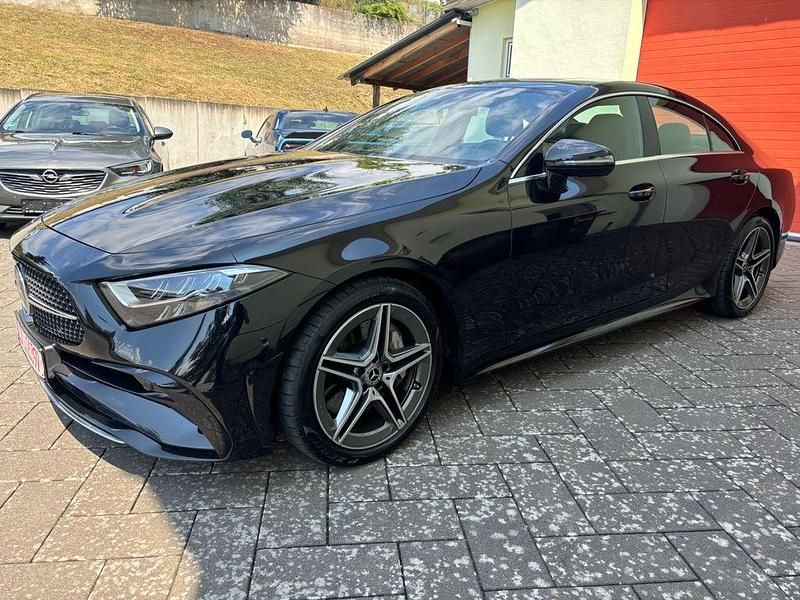 Schwarz Gebraucht 2022 Mercedes CLS450 AMG line Limousine | 47.900 € (Guter Preis) - Bild 1/4