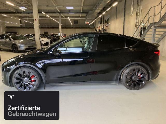 Gebraucht Tesla Model Y Performance 392 kW (533 PS) 2022 Schwarz SUV