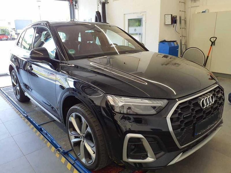 Gebraucht Audi Q5 S-Line 367 PS (269 kW) 2021 Schwarz SUV