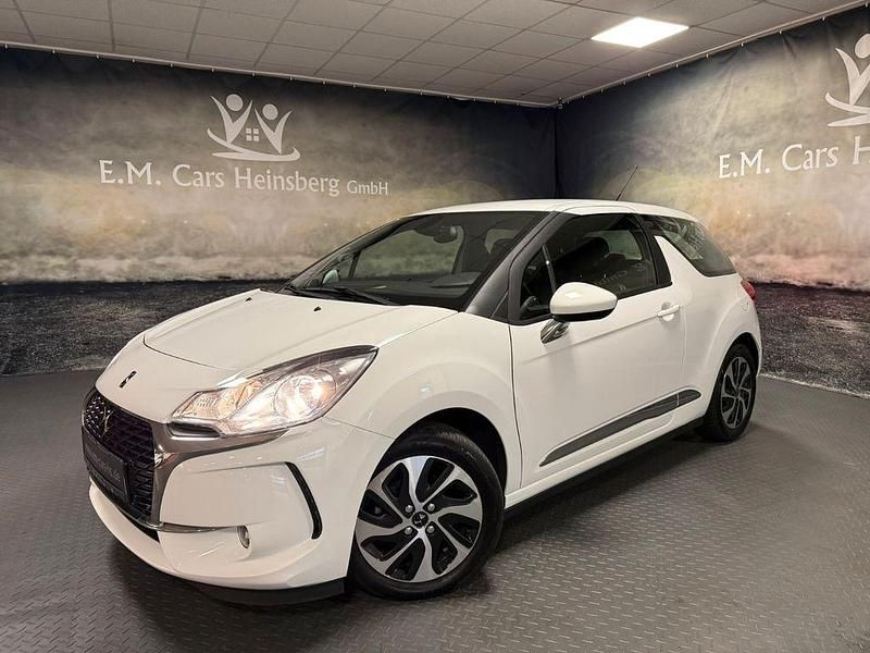 Gebraucht DS Automobiles DS3 So Chic 99 PS (72 kW) 2018 Blanc banquise Kleinwagen